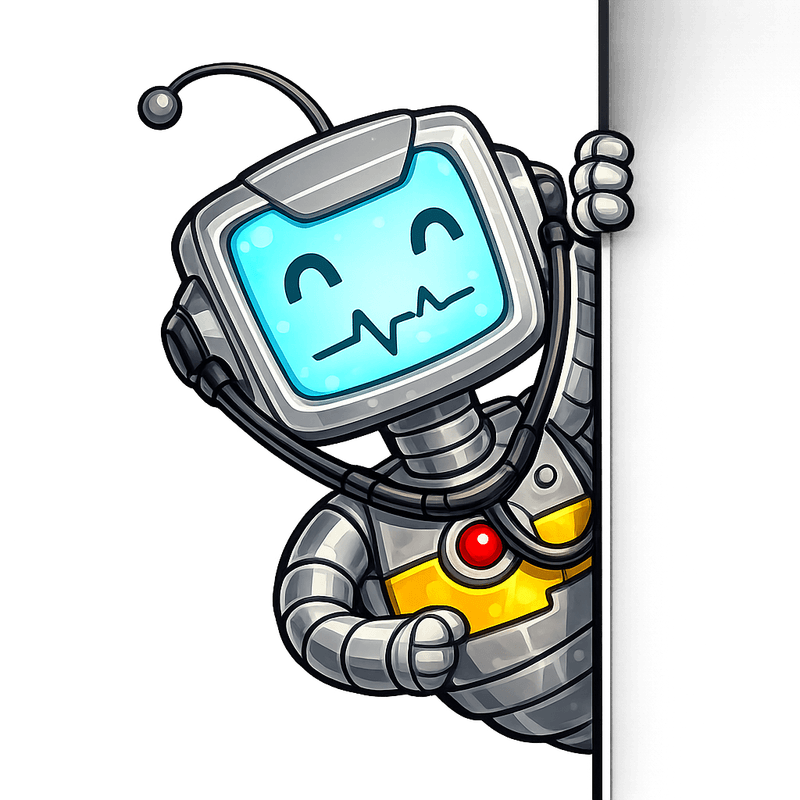 MyLTCApps AI assistant mascot